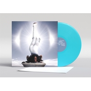 Front View : Debby Friday - THE STARRR OF THE QUEEN OF LIFE (LTD LIGHT BLUE LP) - Sub Pop / 00170100