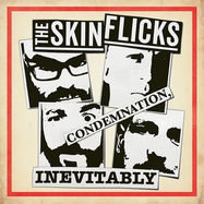 Front View : The Skinflicks - CONDEMNATION, INEVITABLY (LP+CD) (BLACK VINYL) - TRISOL MUSIC GROUP / TRI 839LP