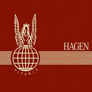 Front View : Titanic - HAGEN (LP (BLACK VINYL, LIMITED) - Unheard of Hope / UOH18
