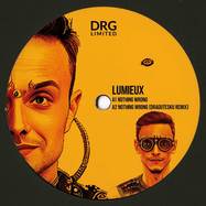 Front View : Lumieux - NOTHING WRONG (DRAGUTESKU RMX) - DRG LIMITED / DRGL005