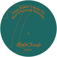 Front View : Louis Baker - KEEP ON BESTS FRIENDS REMIXES - Bests Friends / BSF021