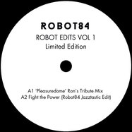 Front View : Robot 84 - ROBOT EDITS VOL 1 - Robot 84 Records / CAT001