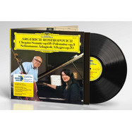 Front View : Martha Argerich / Mstislav Rostropovich - SONATE OP. 65, POLONAISE / ADAGIO&ALLEGRO OP. 70 (LP) - Deutsche Grammophon / 4867590