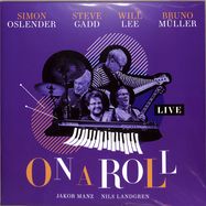 Front View : Simon Oslender / Steve Gadd / will Lee - ON A ROLL - LIVE (GATEFOLD) (2LP) - Leopard / 31478
