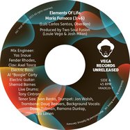 Front View : Elements Of Life - MARIA FUMACA / GIANT STEPS (TITO PUENTE TRIBUTE) (7 INCH) - Vega Records / VRADE207