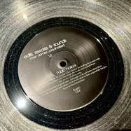 Front View : Unknown - EDITS, REWORKS & SOUNDS - CHEZ DAMIER UNAUTHORIZED (LTD CRYSTAL CLEAR GLITTER VINYL EDITION) - Boot / Boot001G