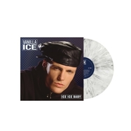 Front View : Vanilla Ice - ICE ICE BABY (White Marble  LP) - X-Ray Records / 889466709012