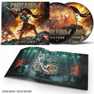 Front View : Powerwolf - WILDLIVE (LIVE AT OLYMPIAHALLE) (2CD) - Napalm Records / 810185197095