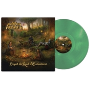 Front View : Power Paladin - BEYOND THE REACH OF ENCHANTMENT (Green LP) - Rock Of Angels Records / 2971262ANG