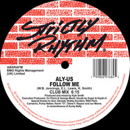 Front View : ALYUS - FOLLOW ME (REPRESS) - Strictly Rhythm (BMG) / ABSRAFM