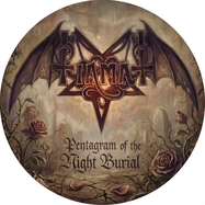 Front View : Tiamat - PENTAGRAM OF THE NIGHT BURIAL (7 INCH) - GDS - Global Distribution Services / GDS84898