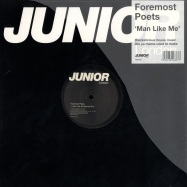 Front View : Foremost Poets - MAN LIKE ME - Junior / BRG061
