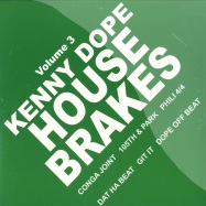 Front View : Kenny Dope - HOUSE BREAKS VOL.3 - Dope Wax / DWAX603