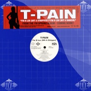 Front View : T-Pain - IM N LUV WIT A STRIPPER / IM N LUV WIT A DANCER - Jive 82876- 74514- 1