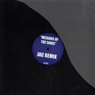 Front View : Jac - WIZARDS OF THE SONICS REMIX - JAC005