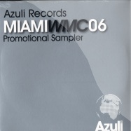 Front View : Various Artists - MIAMI WMC 06 SAMPLER (2LP) - Azuli / AZNYMIAMI06