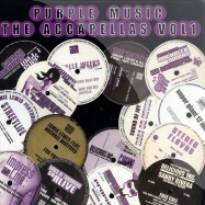 Front View : Various Artists - ACAPPELLAS - Purple Music / PMA01