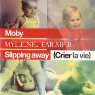 Front View : Moby ft Mylene Farmer - SLIPPING AWAY (CRIER LA VIE) - ENZO MORI & STEPHAN CLARK REMIX - Mute / 3760751