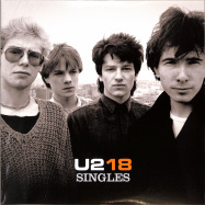 Front View : U2 - U2 - 18 SINGLES (2X12) - Island Universal / 1713550 / 4739678