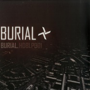 Front View : Burial - BURIAL (180G 2LP) - Hyperdub / hdblp001 / 00030866
