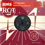Front View : Elvis Presley - HARD HEADED WOMAN - Sony / 88697125161