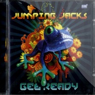 Front View : Jumping Jacks - GET READY (CD) - Cloud 9 / CLDM2008803