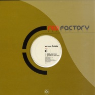 Front View : Various Artists - UNITS - Red Factory / red010