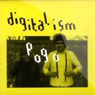 Front View : Digitalism - POGO REMIXES 2008 (7INCH) - Kitsune076S
