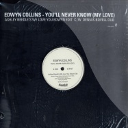 Front View : Edwyn Collins - YOU LL NEVER KNOW (A.BEEDLE RMX) - Heavenly / hvn15812p