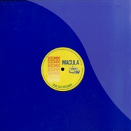 Front View : Secondo - KUWAIT / MACULA - Soul Jazz / sjr18112