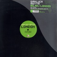 Front View : Gianluca Motta - LONDON / MILAN - We Love Muzik / wlm006