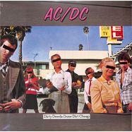 Front View : AC/DC - DIRTY DEEDS DONE DIRT CHEAP (LP) - Sony / 5107601
