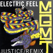 Front View : MGMT - ELECTRIC FEEL / JUSTICE REMIX - Columbia / 88697364311