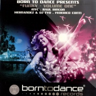 Front View : Various Artists - FUNKY VOL. 1 - Born 2 Dance / B2D0027T
