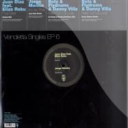 Front View : Various - VENDETTA EP 6 - Vendetta / venmx1014