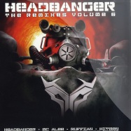 Front View : Headbanger - THE REMIXES VOL.6 - Megarave / mrv119