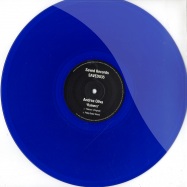 Front View : Andrea Oliva - RAINERS (BLUE VINYL) - Saved / Saved035