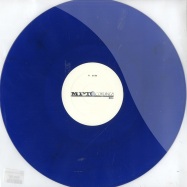 Front View : Moody - MUSIC PEOPLE / THE DANCER (Blue Coloured Vinyl) - MPT4