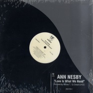 Front View : Ann Nesby - LOVE IS WHAT WE NEED - Perspective / 69497362