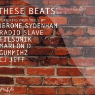Front View : V/A ( Radioslave, Jerome Sydenham, Filsonik...) - THESE BEATS VOL.1 - These Days / TD07