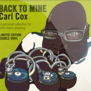 Front View : Carl Cox - BACK TO MINE (2X12) - BACKLP19