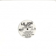 Front View : Lil Jon ft. 3 Oh! 3 & Pitbull - HEY! / WORK IT OUT - Universal Republic / ljhy0701