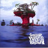 Front View : Gorillaz - PLASTIC BEACH (2LP) - Parlophone / 6261661