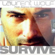 Front View : Laurent Wolf Feat. Andrew Roachford - SURVIVE (MAXI-CD) - Time / time604cds