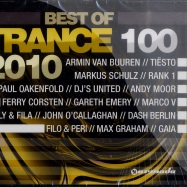 Front View : Various Artists - TRANCE 100 - BEST OF 2010 (4XCD) - Armada / arma268