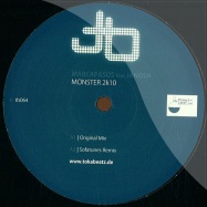 Front View : Marcapasos feat. Janosh / Hot Bananas - MONSTER 2K10 / GET STARTED (UNTIL THE LIGHTS GO OUT) - Tokabeatz / TB064 / TB078