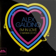 Front View : Alex Gaudino - IM IN LOVE (I WANNA DO IT) (CD) - Magnificent / MAG002CDS