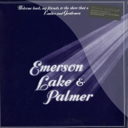 Front View : Emerson Lake & Palmer - WELCOME BACK MY FRIENDS, TO THE SHOW THAT NEVER ENDS - LADIES & GENTLEMEN (3X12 INCH, 180GR) - Music on Vinyl / movlp272