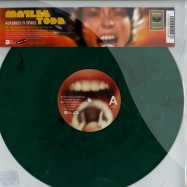 Front View : Maylee Todd - AEROBICS IN SPACE (GREEN MARBLED / SERATO CONTROL) - Do Right Music / dr045