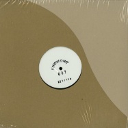 Front View : Unknown - KNOWONE 007 (WHITE MARBLED VINYL) - Knowone / KO007